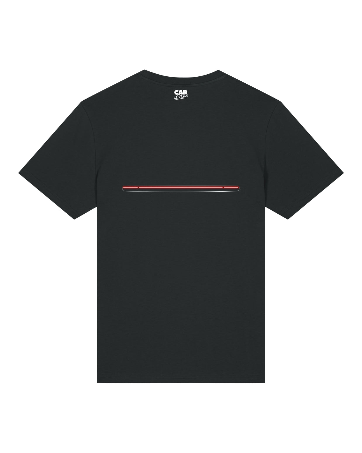 Porsche Taycan – unisex tričko CAR LOVERS – světla