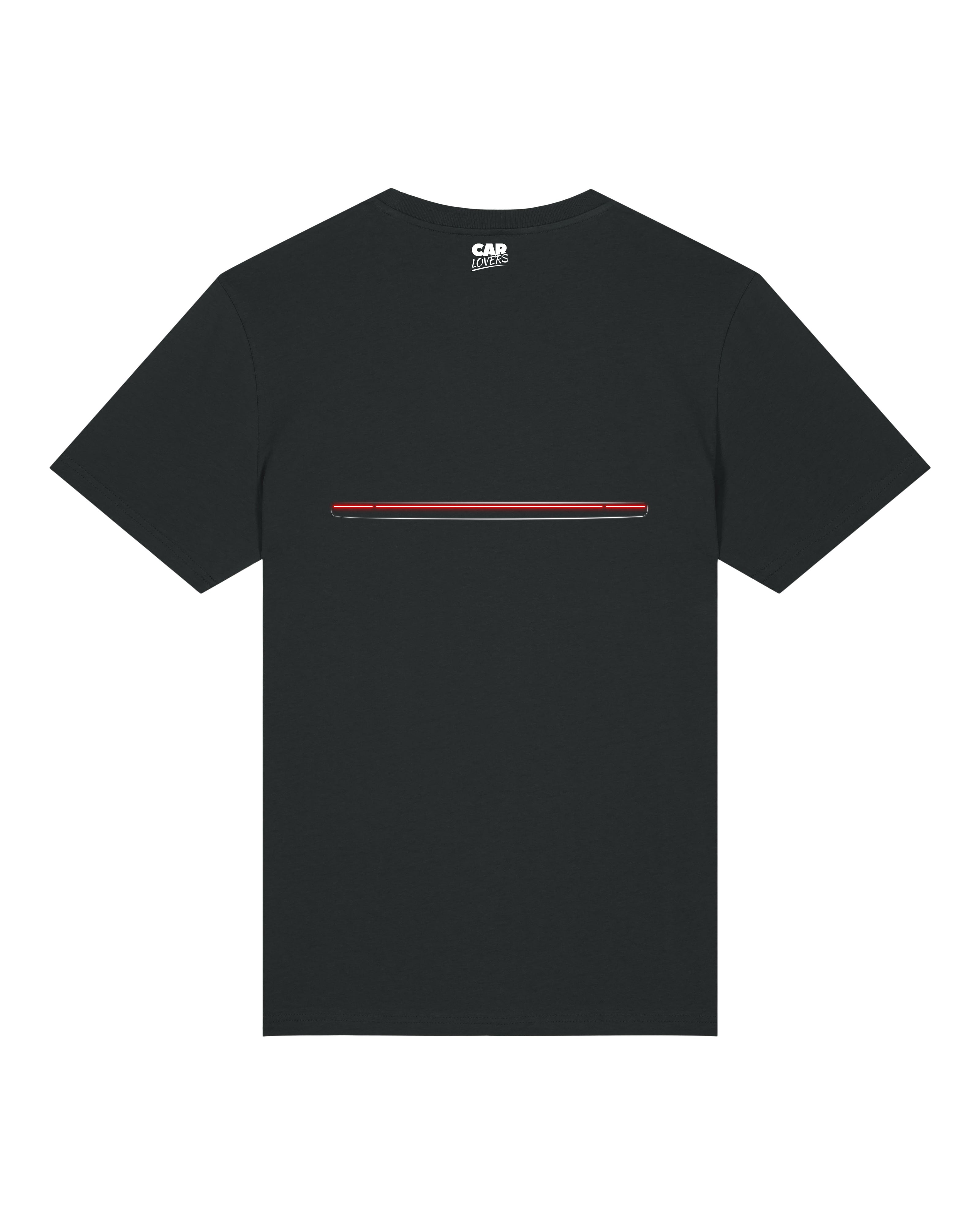 Porsche Taycan – unisex tričko CAR LOVERS – světla