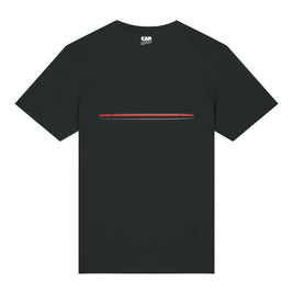 Porsche Taycan – unisex tričko CAR LOVERS – světla