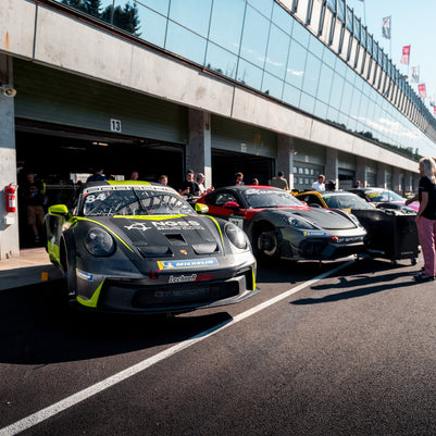 ŽIVOTNÍ ZÁŽITEK - Na den závodníkem v Porsche 911 GT3 CUP