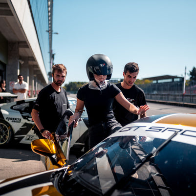 RACE TAXI - adrenalinové svezení v Porsche 911 GT3 CUP