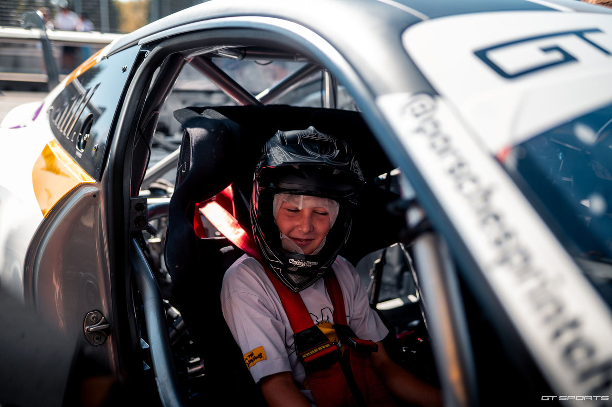 RACE TAXI - adrenalinové svezení v Porsche 911 GT3 CUP