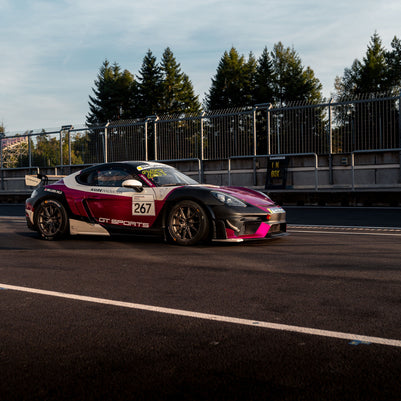 RACE TAXI - adrenalinové svezení v Porsche Cayman GT4 RS