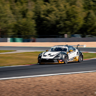 RACE TAXI - adrenalinové svezení v Porsche 911 GT3 CUP