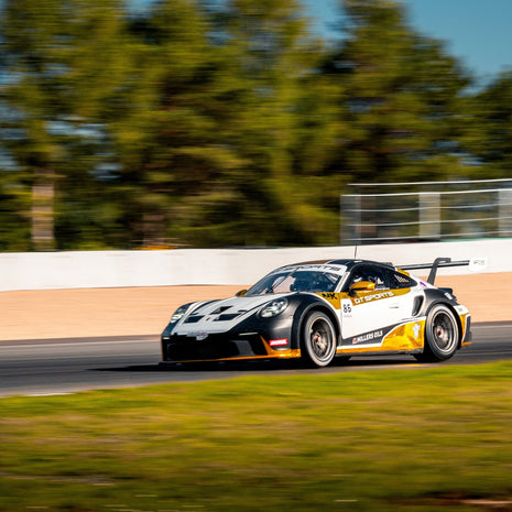 RACE TAXI - adrenalinové svezení v Porsche 911 GT3 CUP