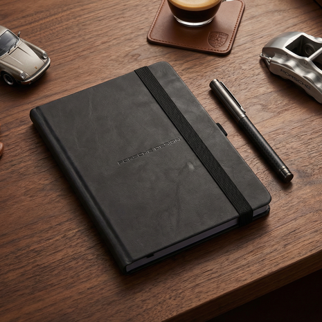 Porsche Design zápisník + pero Porsche 718 ZDARMA