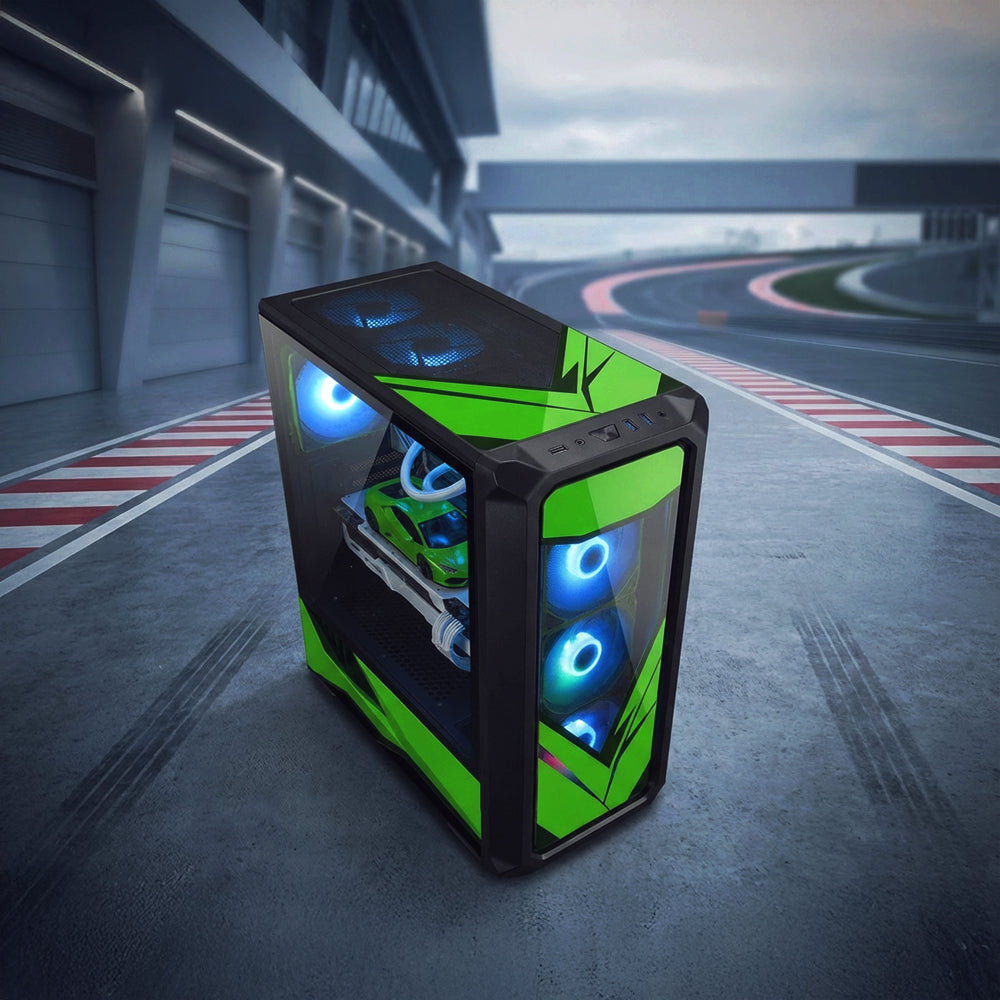 PC skříň - vaše individuální podoba