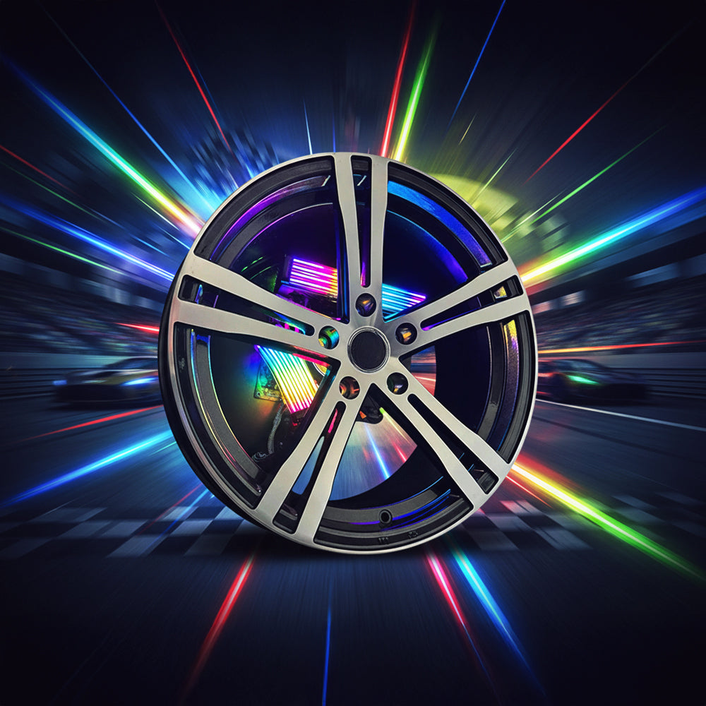 PC skříň - hliníkové kolo