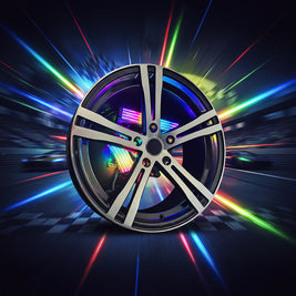 PC skříň - hliníkové kolo